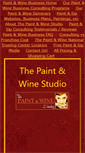 Mobile Screenshot of paintandwine.com